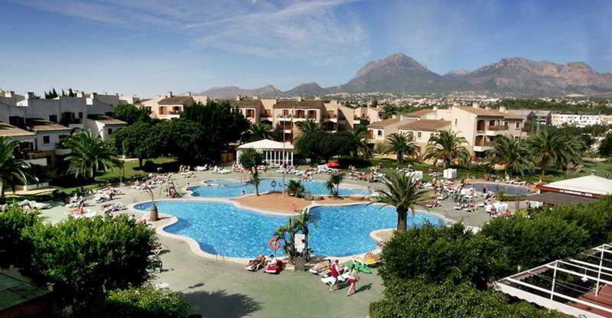 Albir Garden Resort El Albir Exterior foto