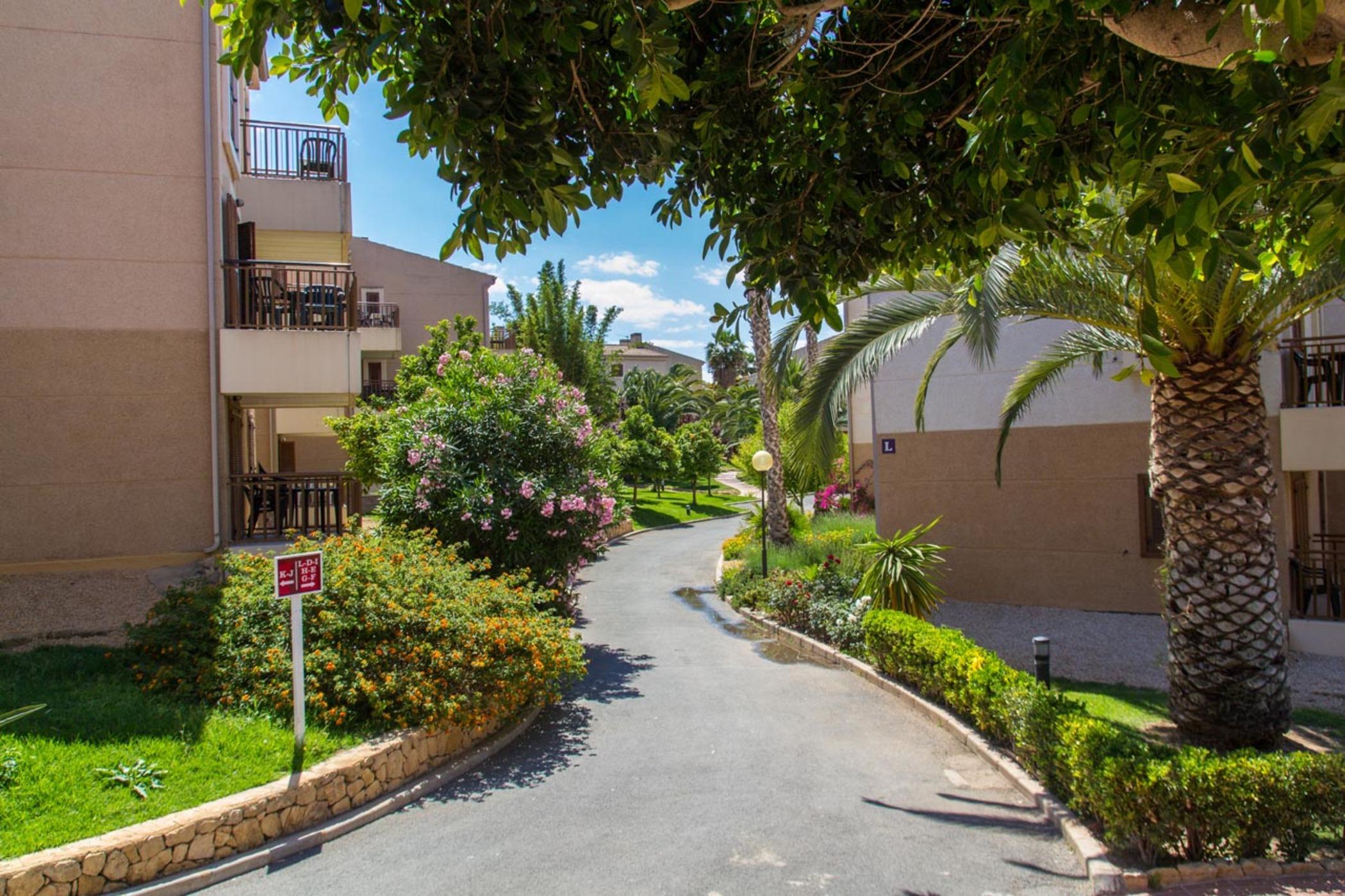 Albir Garden Resort El Albir Exterior foto