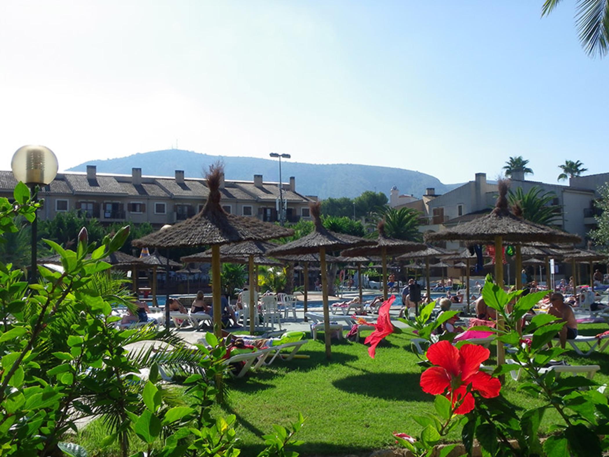 Albir Garden Resort El Albir Exterior foto