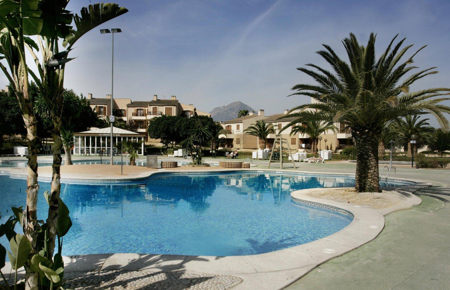 Albir Garden Resort El Albir Exterior foto